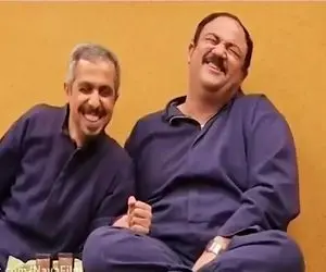 سکانس خندان/منه نگا کن رضویان همه رو ترکونده از خنده/مدیری خودش افتاده از خنده 