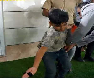 آواز اصیل؛ پسربچه فسقلی یطور رقص سر چوپی میره شادباش بارون میشه مایه افتخار لر