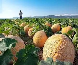 کشاورزی نوین؛ با تکنولوژی مدرن ت. 20 متر زمین طالبی کاشتن 1000000تا برداشت کردن