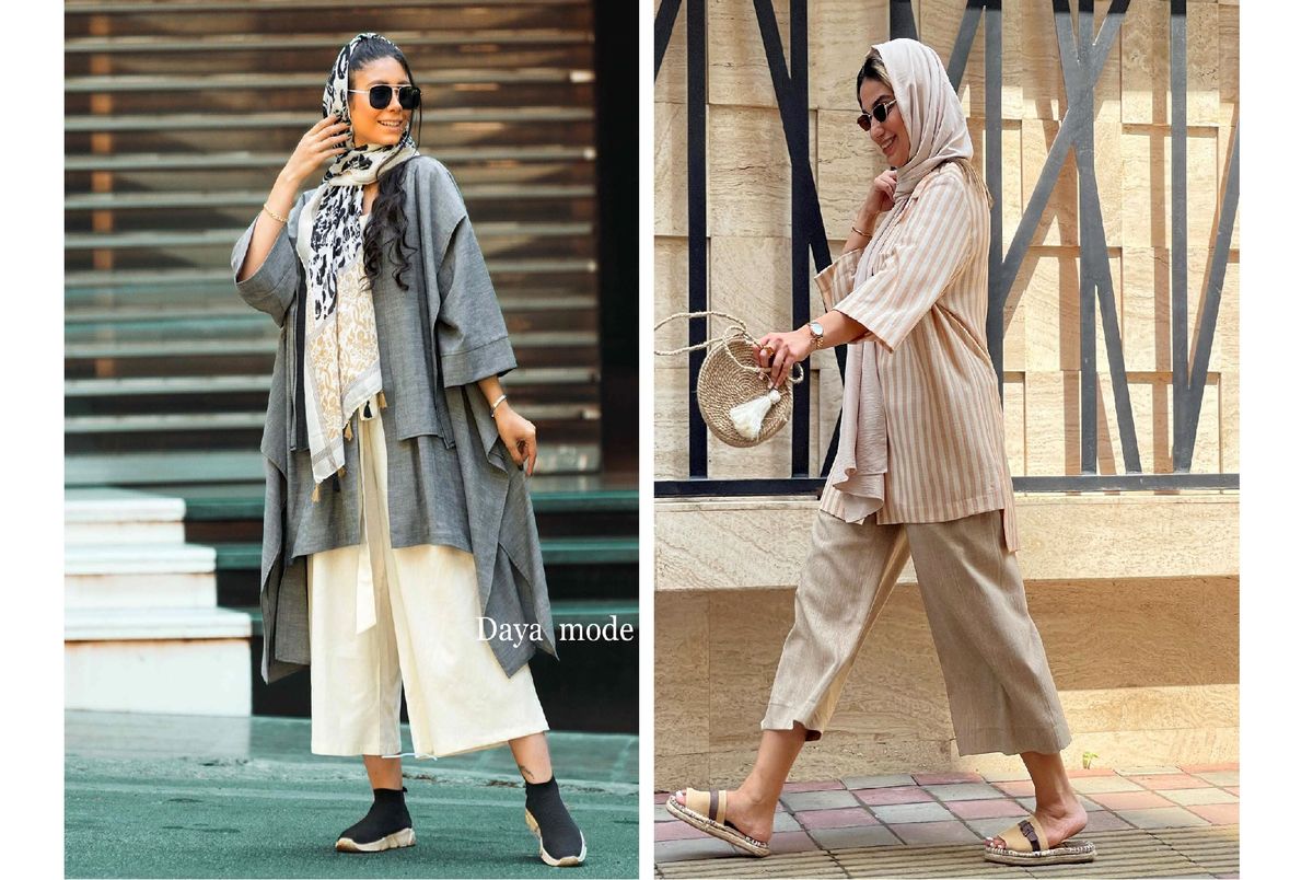 how to wear wide leg trousers?