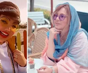 ابراز علاقه زشتِ "بهنوش خانم" به آقای سلبریتی؛ "امیدوارم شوهرم استوریو نبینه"