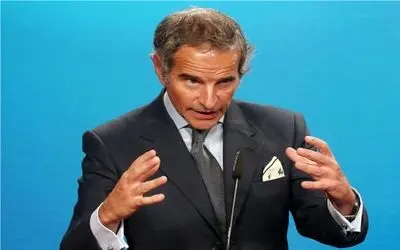 گروسی: هیچ آسیبی به فردو و آب سنگین اراک وارد نشده است