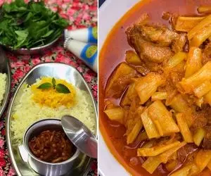 با خورش کنگر حال و هوای خونه رو بهاری تر کن / روش طبخ اصیل به همراه فوت و فن پخت