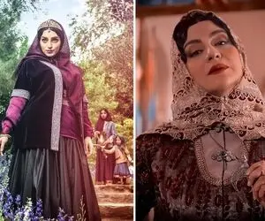 مریلا زارعی با تریپ نایسش هرچی پروتز مروتزی کتلت کرد؛ اوف یه پا وِلولس پشت صحنه جیران!