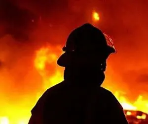 آتش گرسنه اینبار خوشمزه ترین انبار پایتخت را بلعید!