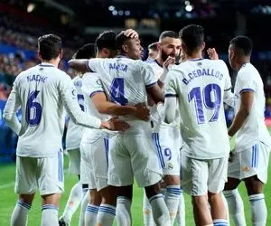 رئال مادرید و یک قدم تا رستگاری در لالیگا