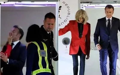 کتک خوردن رئیس جمهور فرانسه از همسرش؛ تلاش های امانوئل مکرون برای توجیه