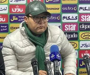 دلخوری و انتقاد ربیعی بعد از تساوی مقابل استقلال