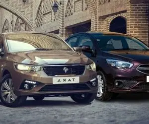 فروش فوری دو محصول پرطرفدار سایپا!