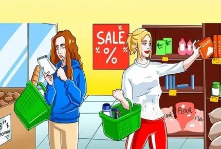 بازی فکری؛ کدام خانم در فروشگاه متاهل است؟