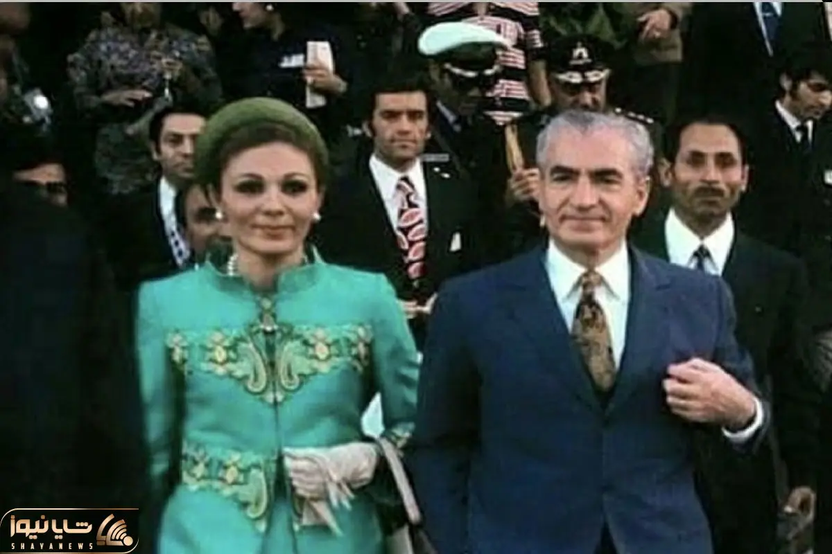 سفر به ایام قدیم؛ عزاداری فرح دیبا در کاخ آمریکاش که توش زندگی میکنه