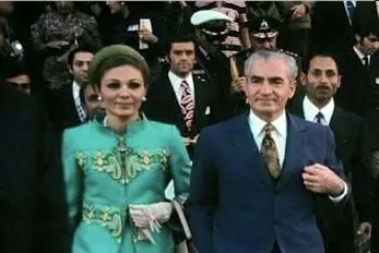 سفر به ایام قدیم؛ عزاداری فرح دیبا در کاخ آمریکاش که توش زندگی میکنه