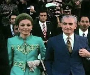 سفر به ایام قدیم؛ عزاداری فرح دیبا در کاخ آمریکاش که توش زندگی میکنه