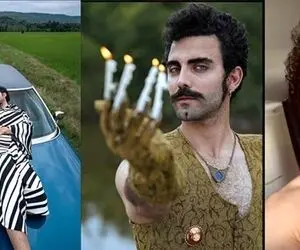 (عکس) اولین تصویر از محمد صادقی بعد از بازداشت