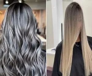 چه رنگهایی برای موهای سفید مناسب است؟ / تارهای سفیدت تو اینا گم میشن عمرا به چشم بیان
