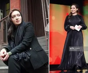 رفاقت باحال "نیکی کریمی" با ژیگول ترین صدای طهرون؛ خانوم گیسشو کرد تو برق شد مدل دار!