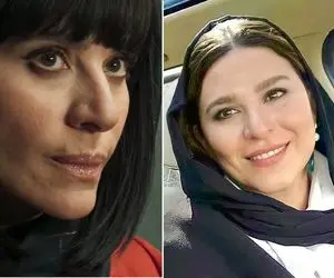 (عکس و ویدئو) وقتی سحر دولتشاهی جا پای مردهزار چهره می گذارد