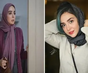 سلفی زیبای "المیرا دهقانی" تو آسانسور برجشون آخرته کلاسه؛ با تیپ عروسی رفت ختم!