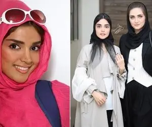 بیوگرافی الهه حصاری و تصاویر مادر خواهرش / ورزش حرفه‌ای خانوم بازیگر که بهش نمیاد