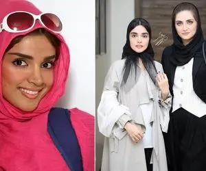 بیوگرافی الهه حصاری و تصاویر مادر خواهرش / ورزش حرفه‌ای خانوم بازیگر که بهش نمیاد