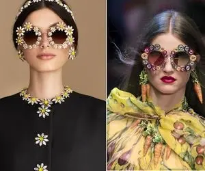 اکسسوری که توخوابم نمیدیدی انقدر ترند شه؛ مدل عینکایی که کفتو میبره براش فشن شوام راه انداختن!