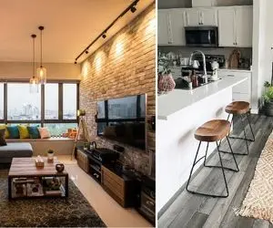 مردم خونه دارن کاخ ماهم خونه داریم فسقل /  به جای غر زدن اینجوری دکور کن حالت جا بیاد