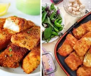طرز تهیه ماهی سوخاری رستورانی / یه طعم متفاوت و عالی از غذای دریایی