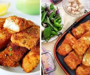 طرز تهیه ماهی سوخاری رستورانی / یه طعم متفاوت و عالی از غذای دریایی