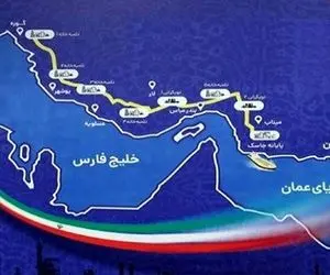 ایران دور زدن تنگه هرمز را آغاز نمود