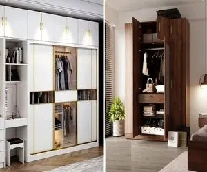 بازار کمد لباس تهران / نمونه کارهای فوق العاده ای که برای فضاهای کوچک و بزرگ مناسبن 