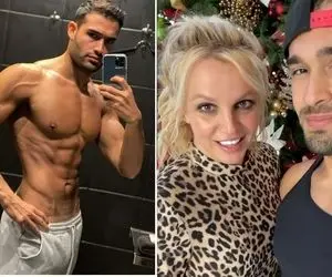 حامله شدن بریتنی از شوهر ایرانیش؛ واکنش جذابِ نامزد قبلی سام اصغری! انگاری منتظر بودا