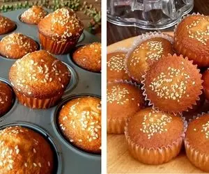 طرز تهیه کیک یزدی خوش طعم و عالی / یه دستور پخت متفاوت با پف زیاد