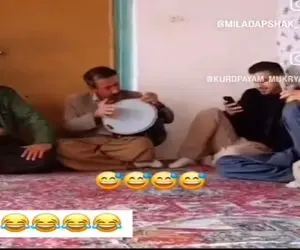 آواز شاد؛ خواننده تا اومد شروع کنه خوندن صداش زیر رختخوابا دفن شد