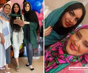 تولد بازی کات لازم "مریم رهنما" خواهر بهاره خانوم؛ حقاً میکاپ آرتیست فوق العاده هستن!