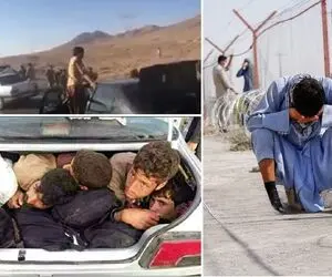 هجوم افغان های فراری از طالبان به کرمان؛ بُکشم ولی ببر حتی تو صندوق عقب!
