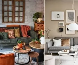 با این رنگ ها گرما و آرامش رو به روح خونَت تزریق کن؛ اینجوری خودت یه پا طراح میشی