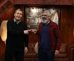 (عکس) سرمربی تیم ملی در یک برنامه تلویزیونی جالب!