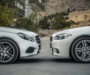 فروش بنز و بی‌ام‌و در ایران به پنج برابر قیمت جهانی!