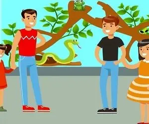 بازی فکری؛  ۱٪ از کسانی که چشم HD دارن میتونن موجود فضایی پنهان بین انسان‌ها پیدا کنن