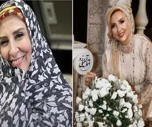 چیتان پیتان مرجانه گلچین تو عروسی مریم مومن/ خانم جوون تر از همیشه اس