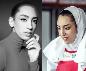 فوتوشات های خیره کننده و مدلینگی کیمیا علیزاده برای مجله ووگ انگلستان 