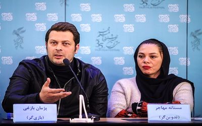 (ویدئو) اولین واکنش مستانه مهاجر بعد از طلاق از پژمان بازغی
