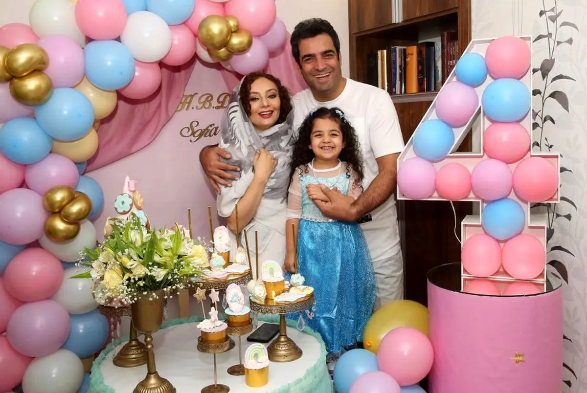 یکتا ناصر و منوچهر هادی