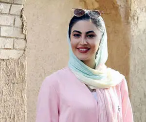 استایل شیک خانوم بازیگر بنوی عمارت