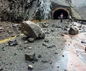 تمرین امدادی سقوط تخته سنگ ها در البرز برگزار شد 