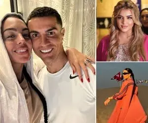 زنِ رامشگر رونالدو جذابه عالمه و شاهدخت عرب کریسو مُخید؛ مدلینگ لوکس خانومو!