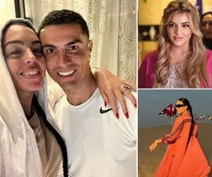 زنِ رامشگر رونالدو جذابه عالمه و شاهدخت عرب کریسو مُخید؛ مدلینگ لوکس خانومو!