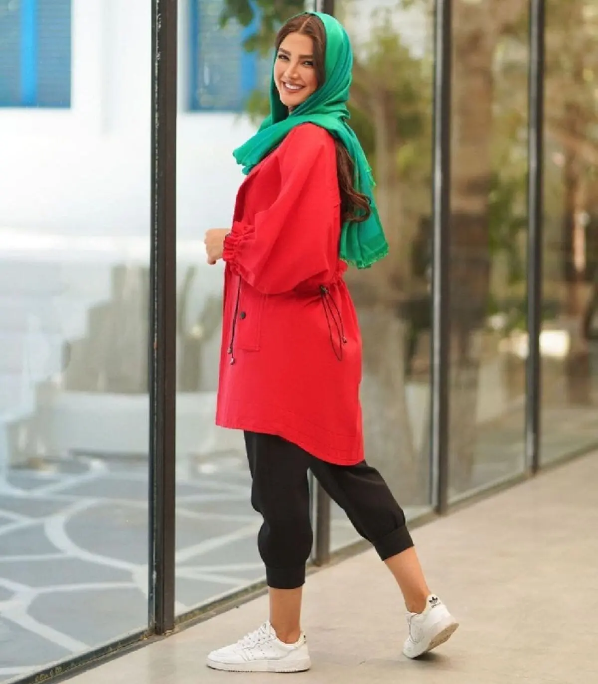استایل رنگی رنگی