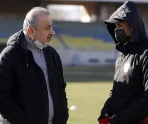 رضا درویش وعده مهمی به پرسپولیسی ها داد