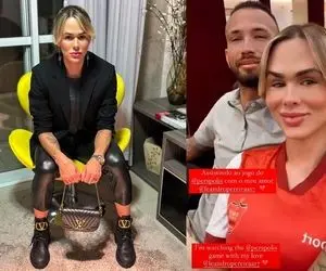 زنِ پریرا سلطان فشن و بدنسازی شده بیا و ببین؛ عاشقانه شیرین جنیفر با یه قلب قرررمز!